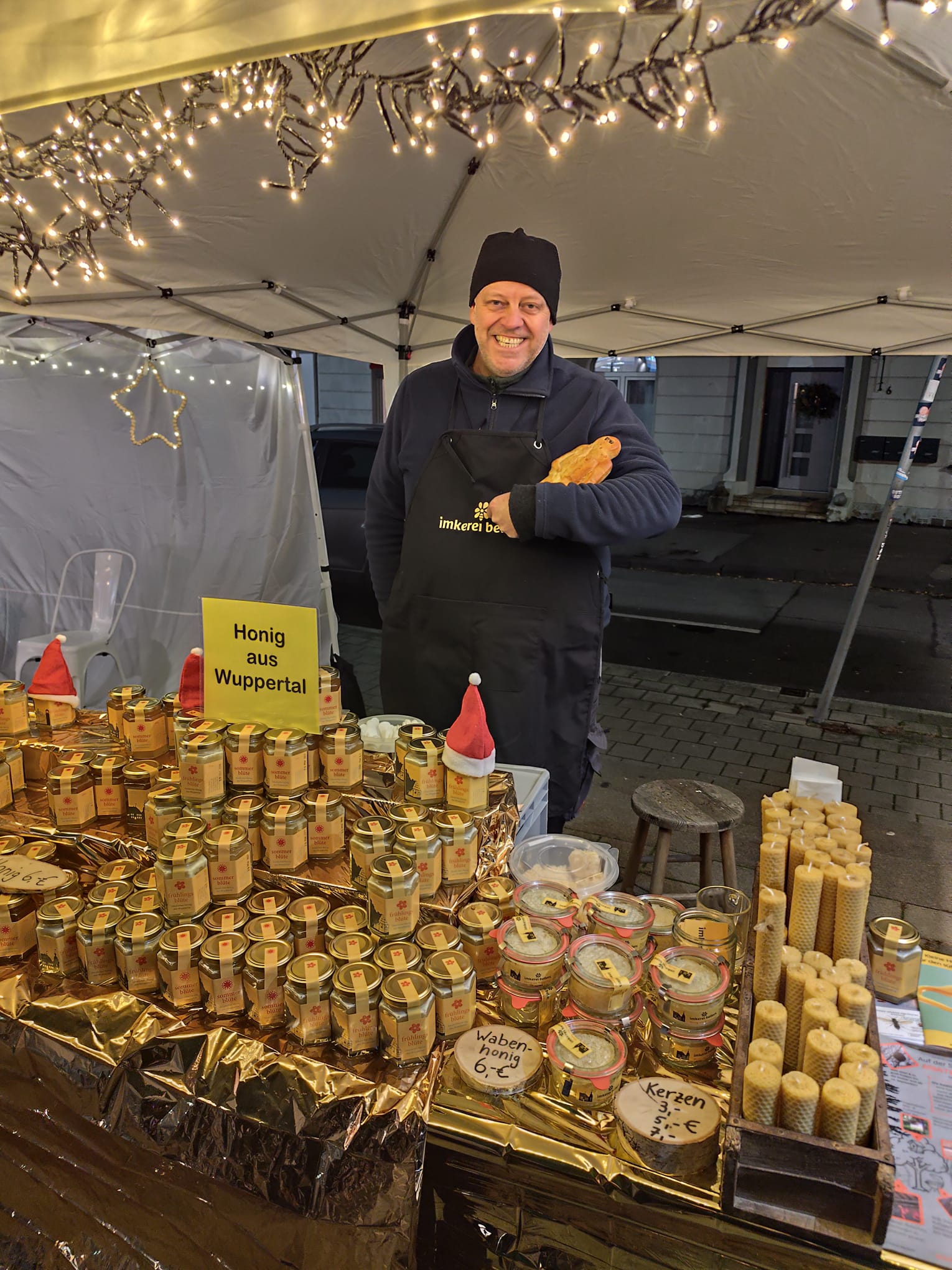 Stand Schürze